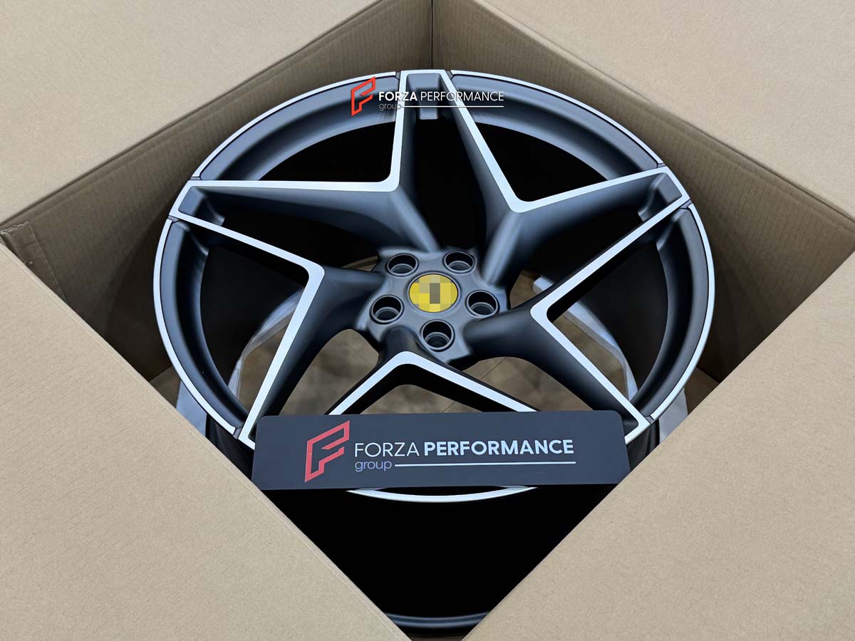 21 22 INCH FORGED WHEELS RIMS for FERRARI F8 TRIBUTO 2021 custom fit OEM FERRARI F8 TRIBUTO