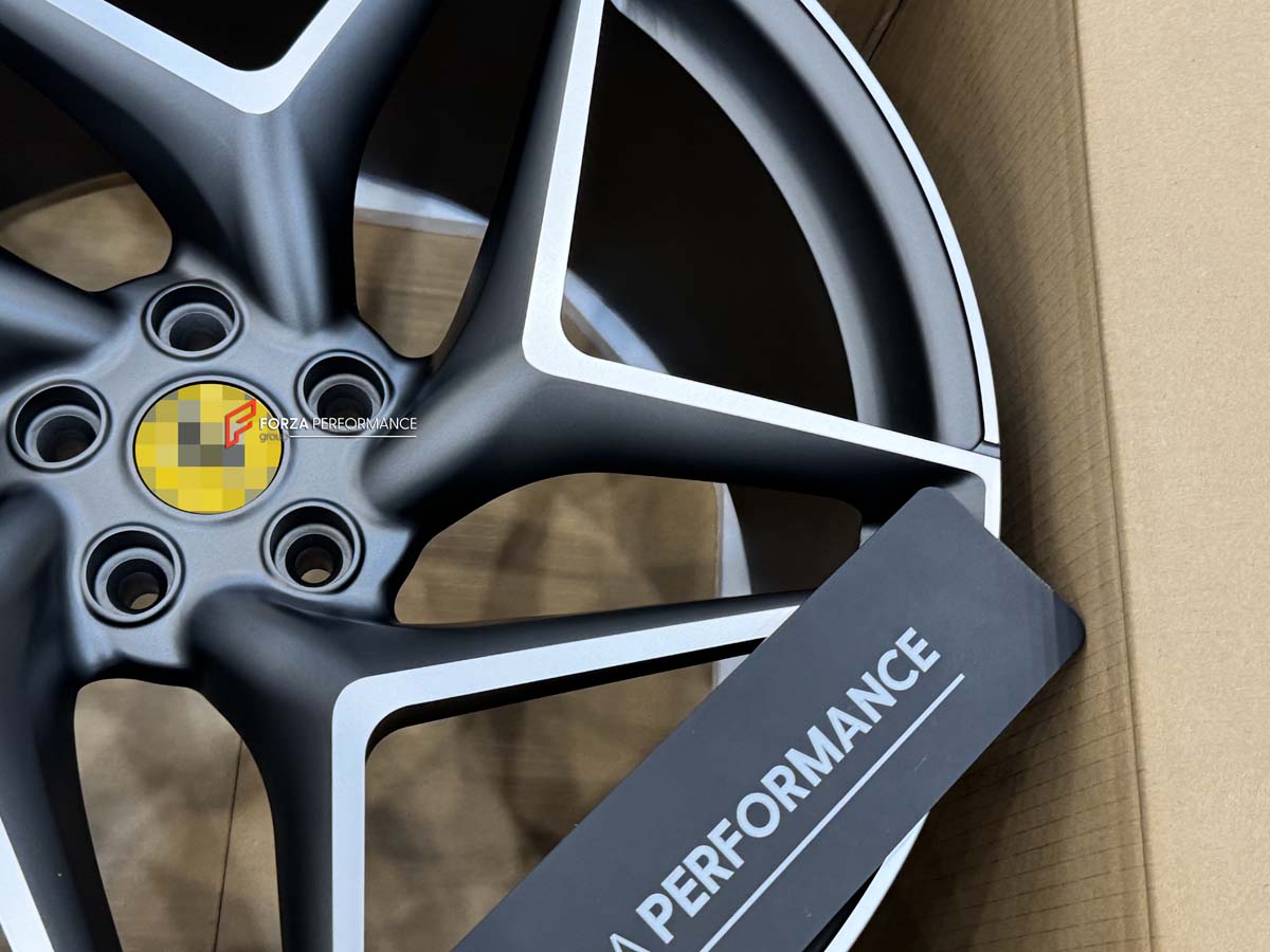 21 22 INCH FORGED WHEELS RIMS for FERRARI F8 TRIBUTO 2021 custom fit OEM FERRARI F8 TRIBUTO