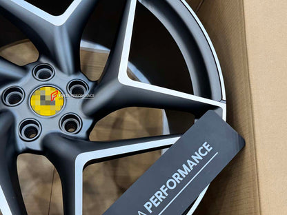 21 22 INCH FORGED WHEELS RIMS for FERRARI F8 TRIBUTO 2021 custom fit OEM FERRARI F8 TRIBUTO