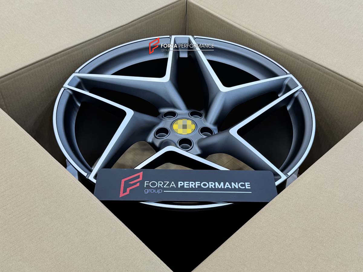21 22 INCH FORGED WHEELS RIMS for FERRARI F8 TRIBUTO 2021 custom fit OEM FERRARI F8 TRIBUTO