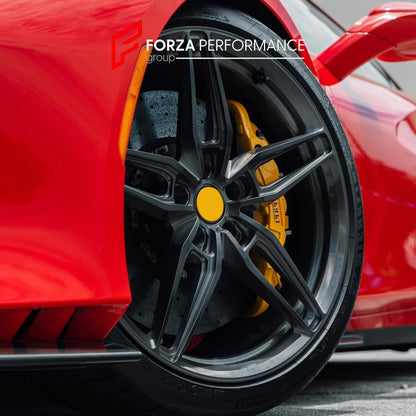 21 22 INCH FORGED WHEELS RIMS for FERRARI F8 TRIBUTO 2022 custom fit ANRKY AN17