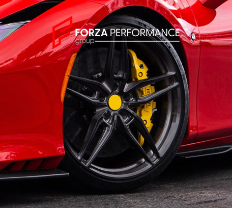 21 22 INCH FORGED WHEELS RIMS for FERRARI F8 TRIBUTO 2022 custom fit ANRKY AN17