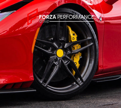 21 22 INCH FORGED WHEELS RIMS for FERRARI F8 TRIBUTO 2022 custom fit ANRKY AN17