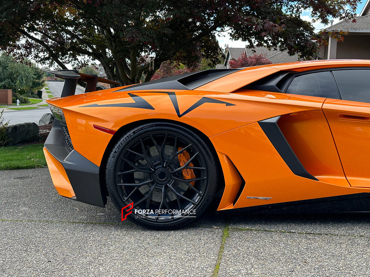 21 22 INCH FORGED WHEELS RIMS for LAMBORGHINI AVENTADOR LP750 LP770 SVJ custom fit ANRKY AN10