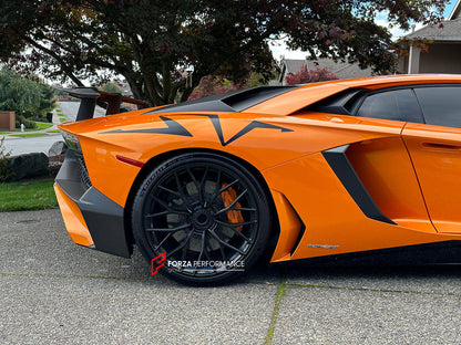 21 22 INCH FORGED WHEELS RIMS for LAMBORGHINI AVENTADOR LP750 LP770 SVJ custom fit ANRKY AN10