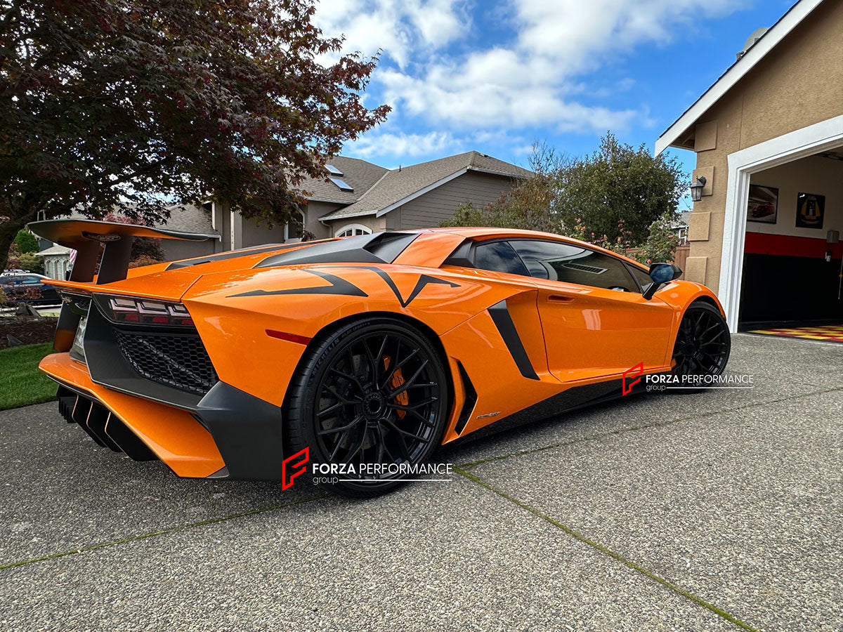 21 22 INCH FORGED WHEELS RIMS for LAMBORGHINI AVENTADOR LP750 LP770 SVJ custom fit ANRKY AN10