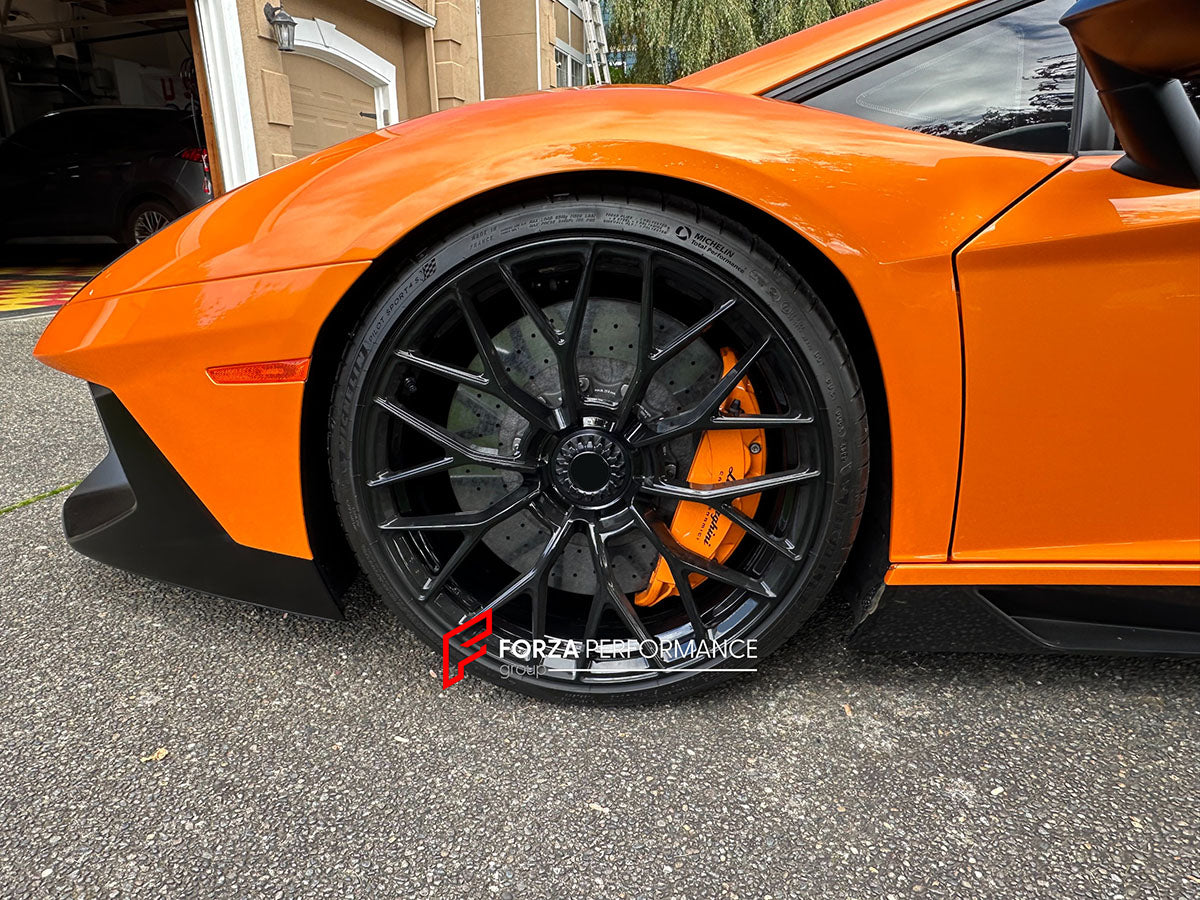 21 22 INCH FORGED WHEELS RIMS for LAMBORGHINI AVENTADOR LP750 LP770 SVJ custom fit ANRKY AN10