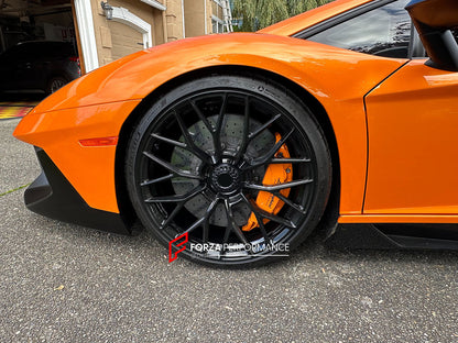 21 22 INCH FORGED WHEELS RIMS for LAMBORGHINI AVENTADOR LP750 LP770 SVJ custom fit ANRKY AN10