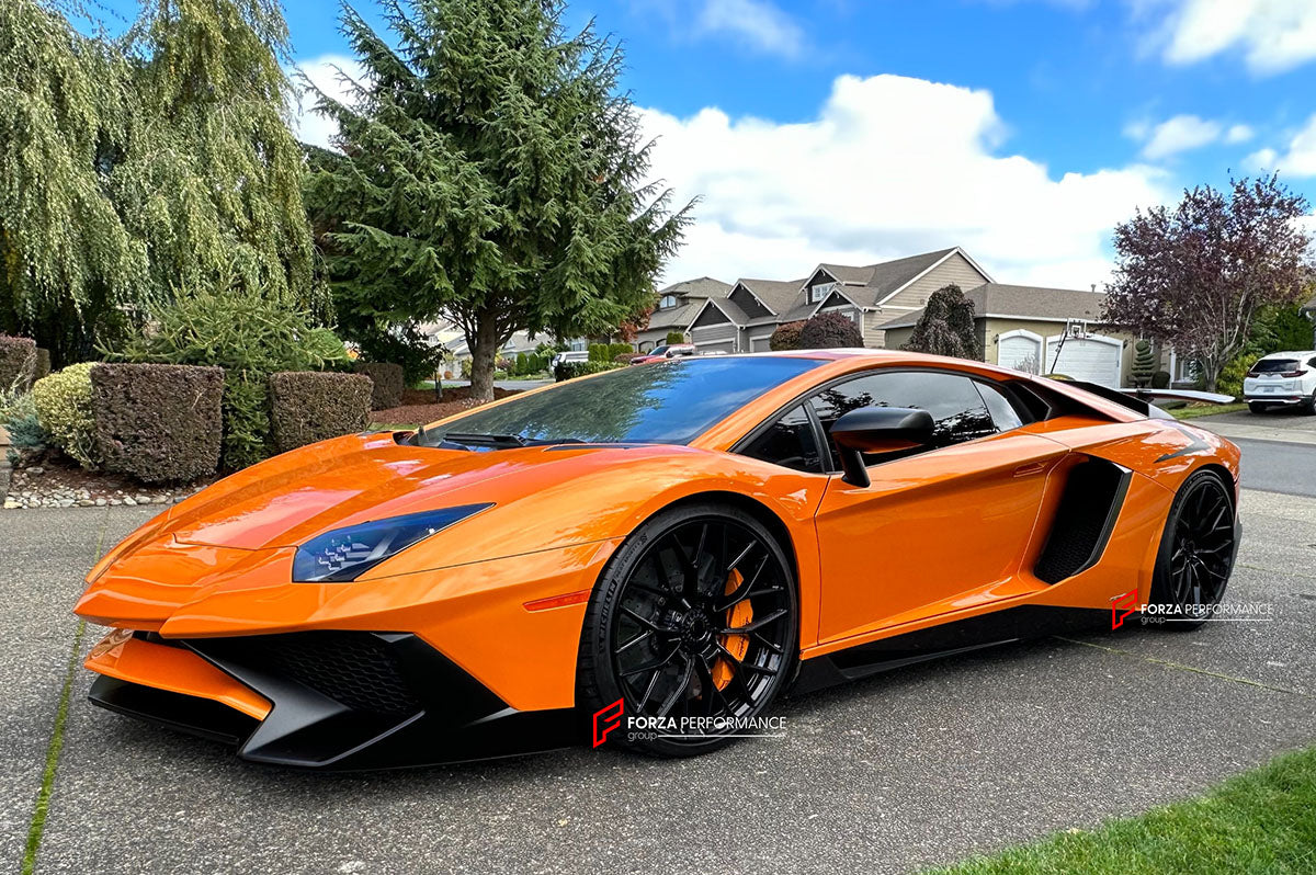 21 22 INCH FORGED WHEELS RIMS for LAMBORGHINI AVENTADOR LP750 LP770 SVJ custom fit ANRKY AN10