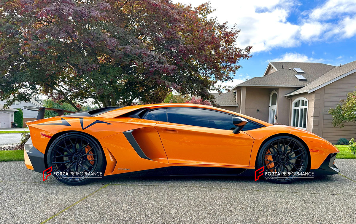 21 22 INCH FORGED WHEELS RIMS for LAMBORGHINI AVENTADOR LP750 LP770 SVJ custom fit ANRKY AN10