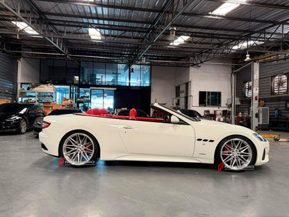 21 22 INCH FORGED WHEELS RIMS for MASERATI GRANCABRIO 2010 custom fit VOSSEN S21-02