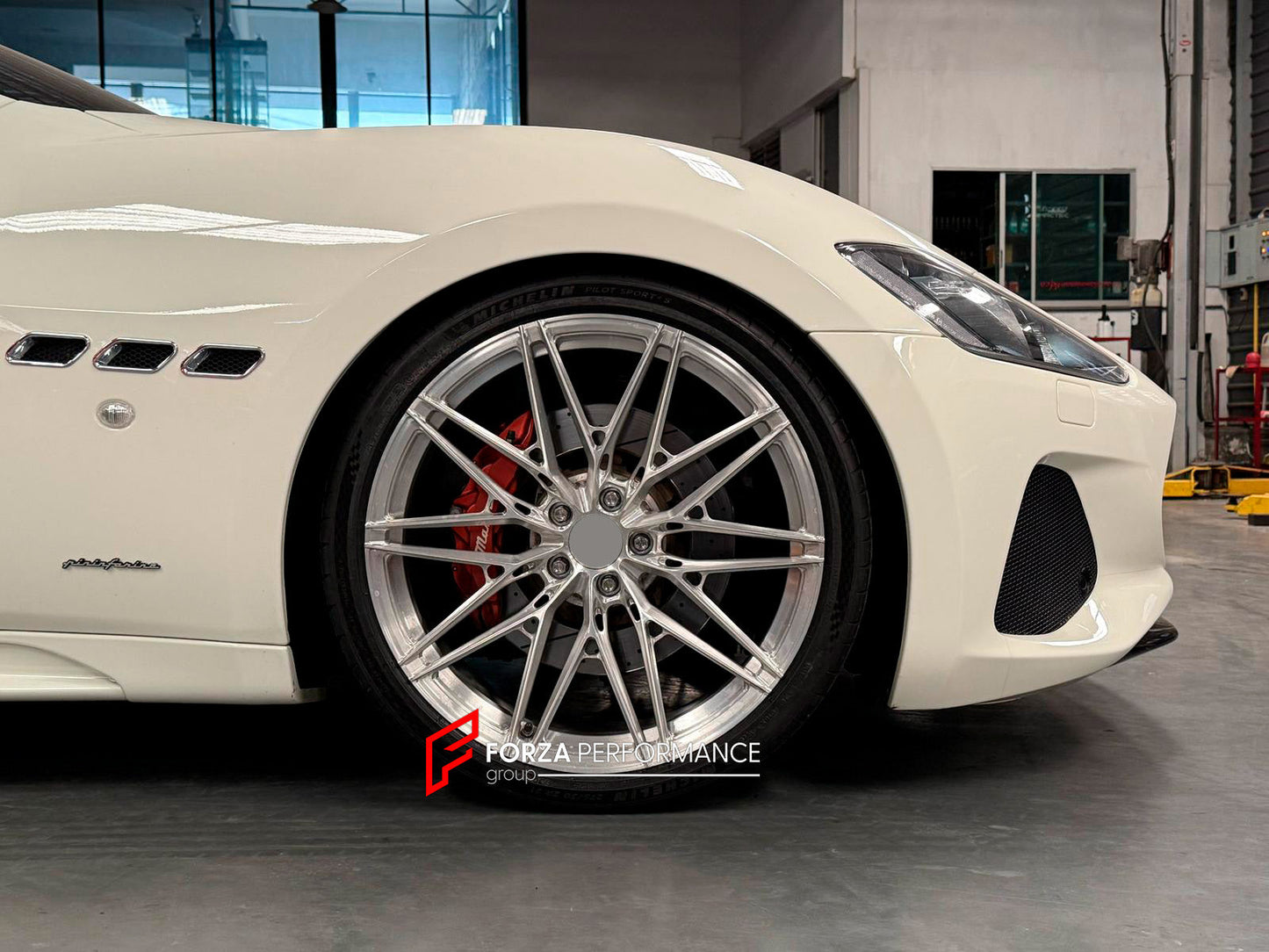 21 22 INCH FORGED WHEELS RIMS for MASERATI GRANCABRIO 2010 custom fit VOSSEN S21-02