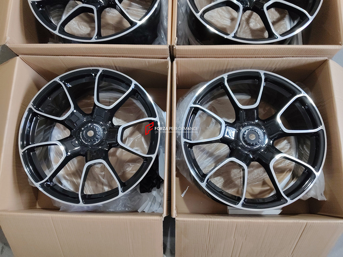 21 22 INCH FORGED WHEELS RIMS for PORSCHE 911 992.1 CARRERA 2022 custom fit OEM TURBO S WHEELS STYLE
