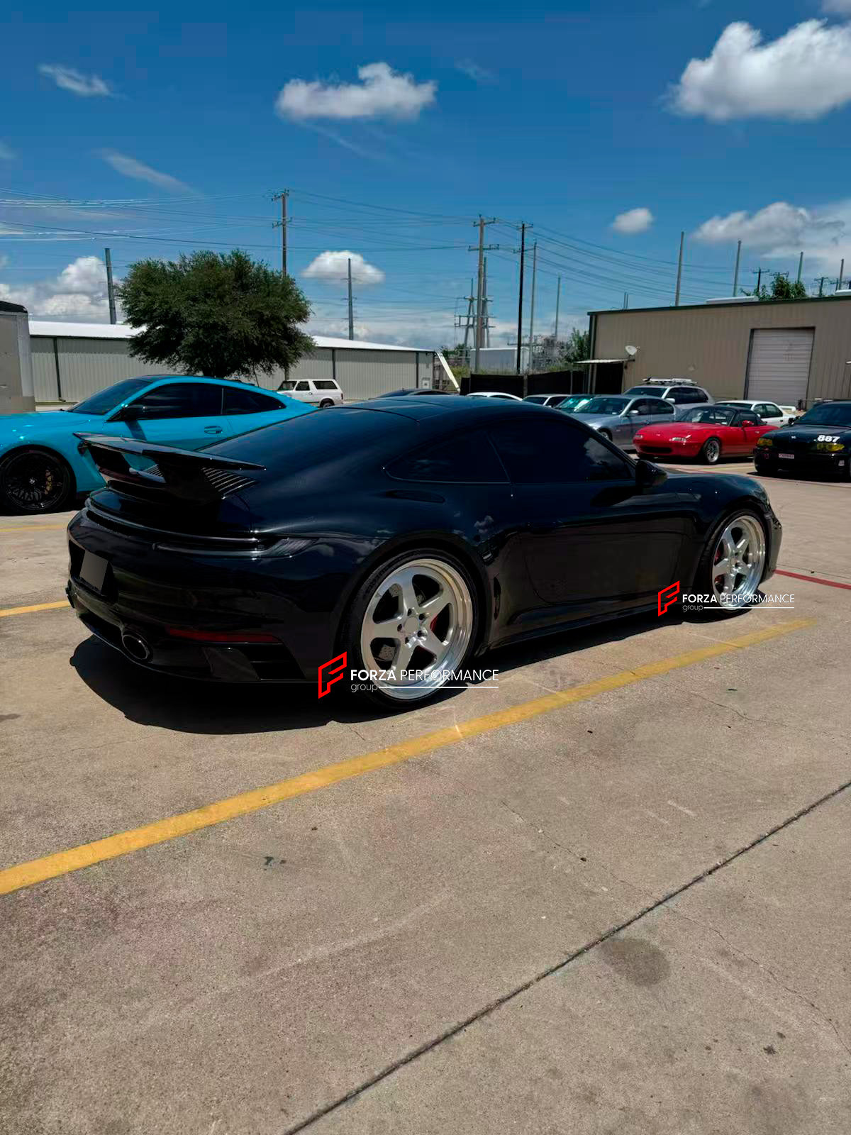 21 22 INCH FORGED WHEELS RIMS for PORSCHE 911 992.1 CARRERA 2023 custom fit 527