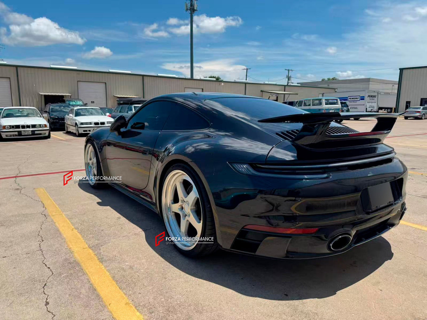 21 22 INCH FORGED WHEELS RIMS for PORSCHE 911 992.1 CARRERA 2023 custom fit 527