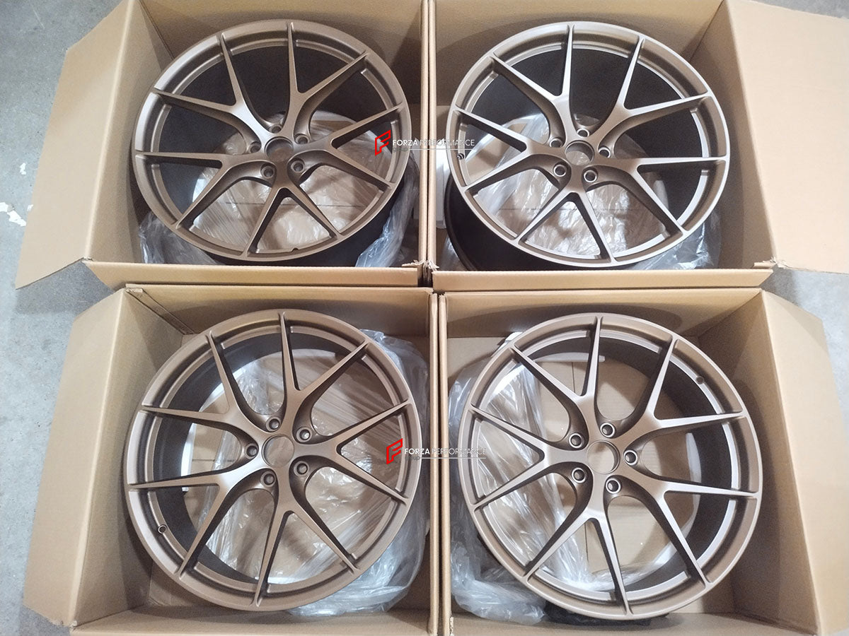 21 22 INCH FORZA FORGED WHEELS RIMS for FERRARI PORTOFINO 2021 custom fit P101