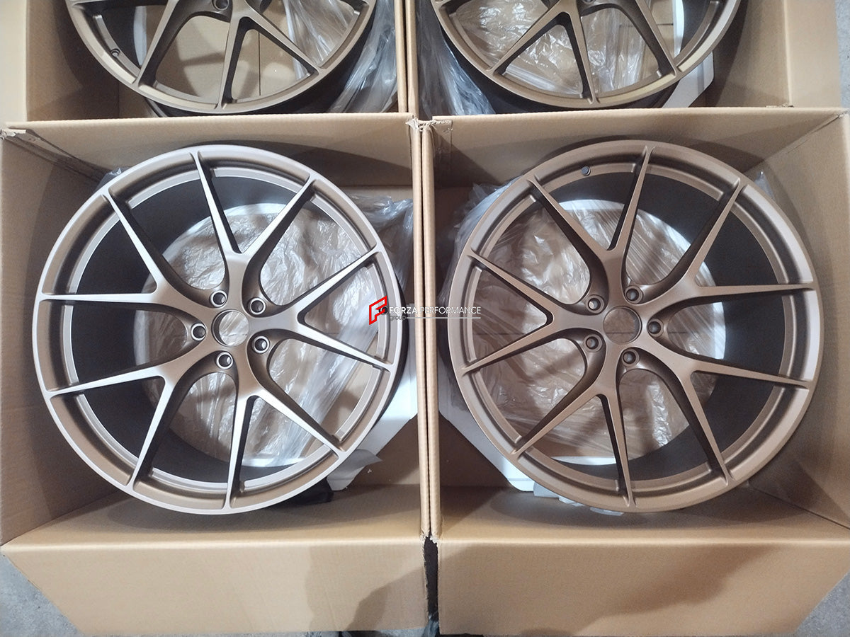21 22 INCH FORZA FORGED WHEELS RIMS for FERRARI PORTOFINO 2021 custom fit P101