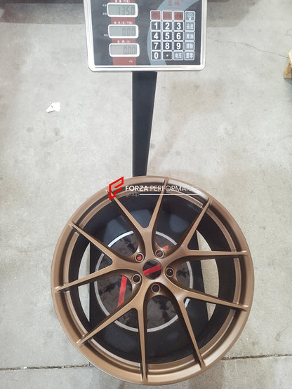 21 22 INCH FORZA FORGED WHEELS RIMS for FERRARI PORTOFINO 2021 custom fit P101