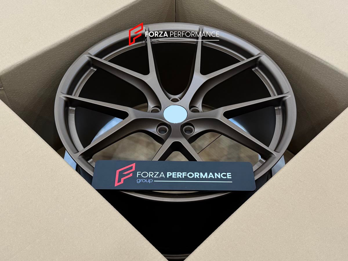21 22 INCH FORZA FORGED WHEELS RIMS for FERRARI PORTOFINO 2021 custom fit P101