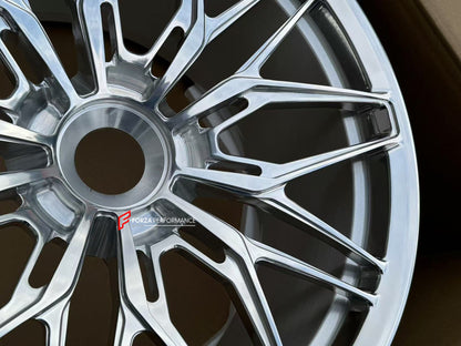 21 INCH CENTERLOCK FORGED WHEELS RIMS for PORSCHE 911 991.2 TURBO 2015 custom fit ANRKY S1-X1