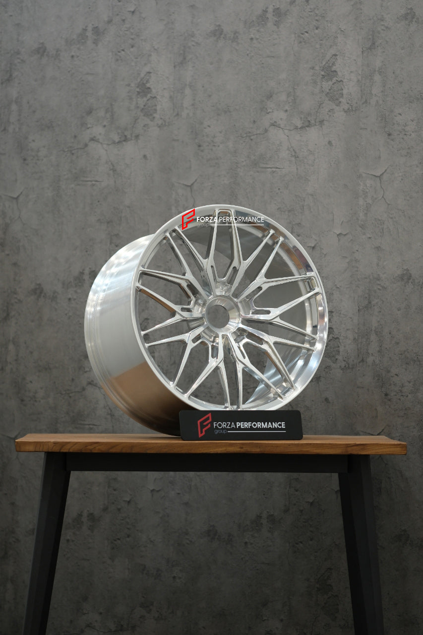 21 INCH CENTERLOCK FORGED WHEELS RIMS for PORSCHE 911 991.2 TURBO 2015 custom fit ANRKY S1-X1