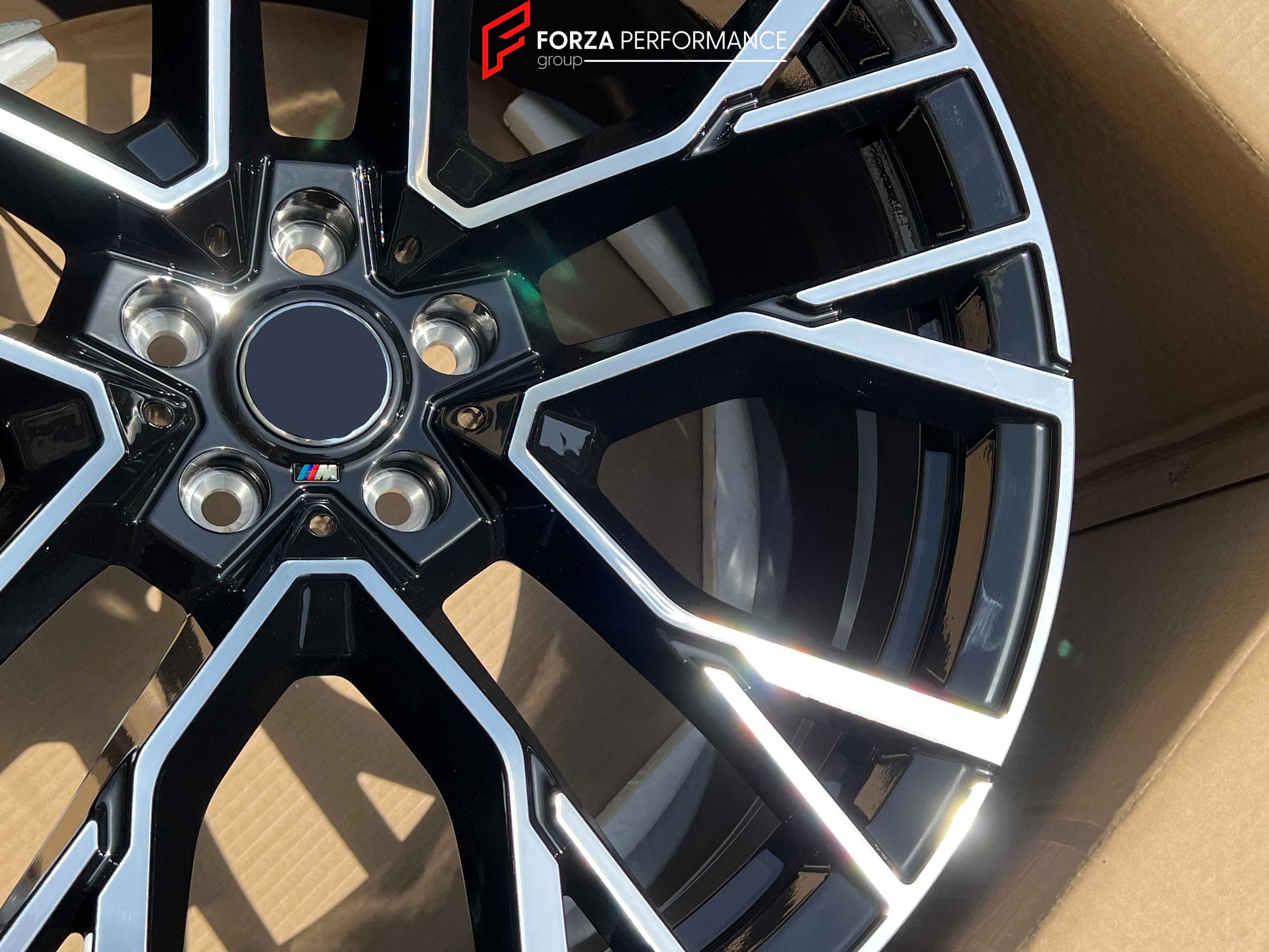 FORZA PERFORMANCE 21 INCH FORGED WHEELS RIMS for BMW X5M G05 2019+ custom fit 809M style
