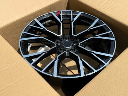 FORZA PERFORMANCE 21 INCH FORGED WHEELS RIMS for BMW X5M G05 2019+ custom fit 809M style