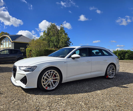 21 INCH FORGED WHEELS RIMS fit for AUDI A6 C8 FACELIFT 2023 custom fit VOSSEN LC2-C1