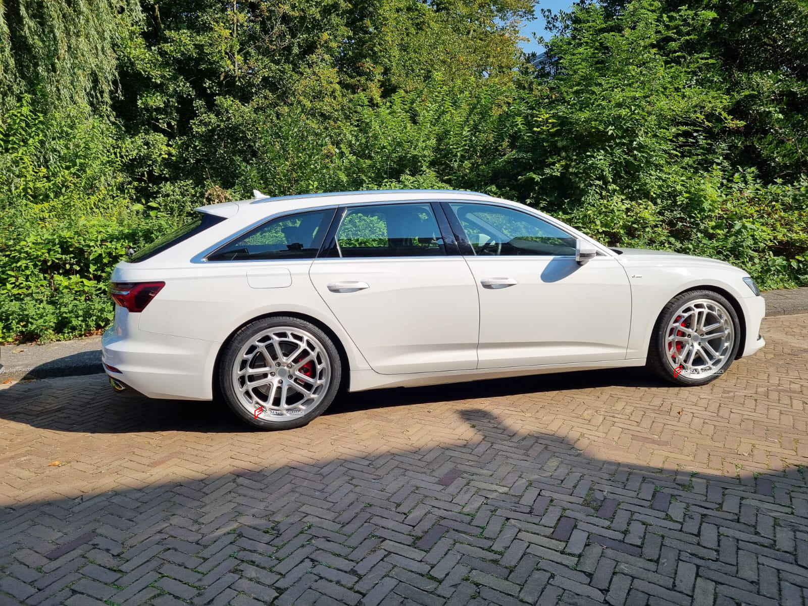 21 INCH FORGED WHEELS RIMS fit for AUDI A6 C8 FACELIFT 2023 custom fit VOSSEN LC2-C1