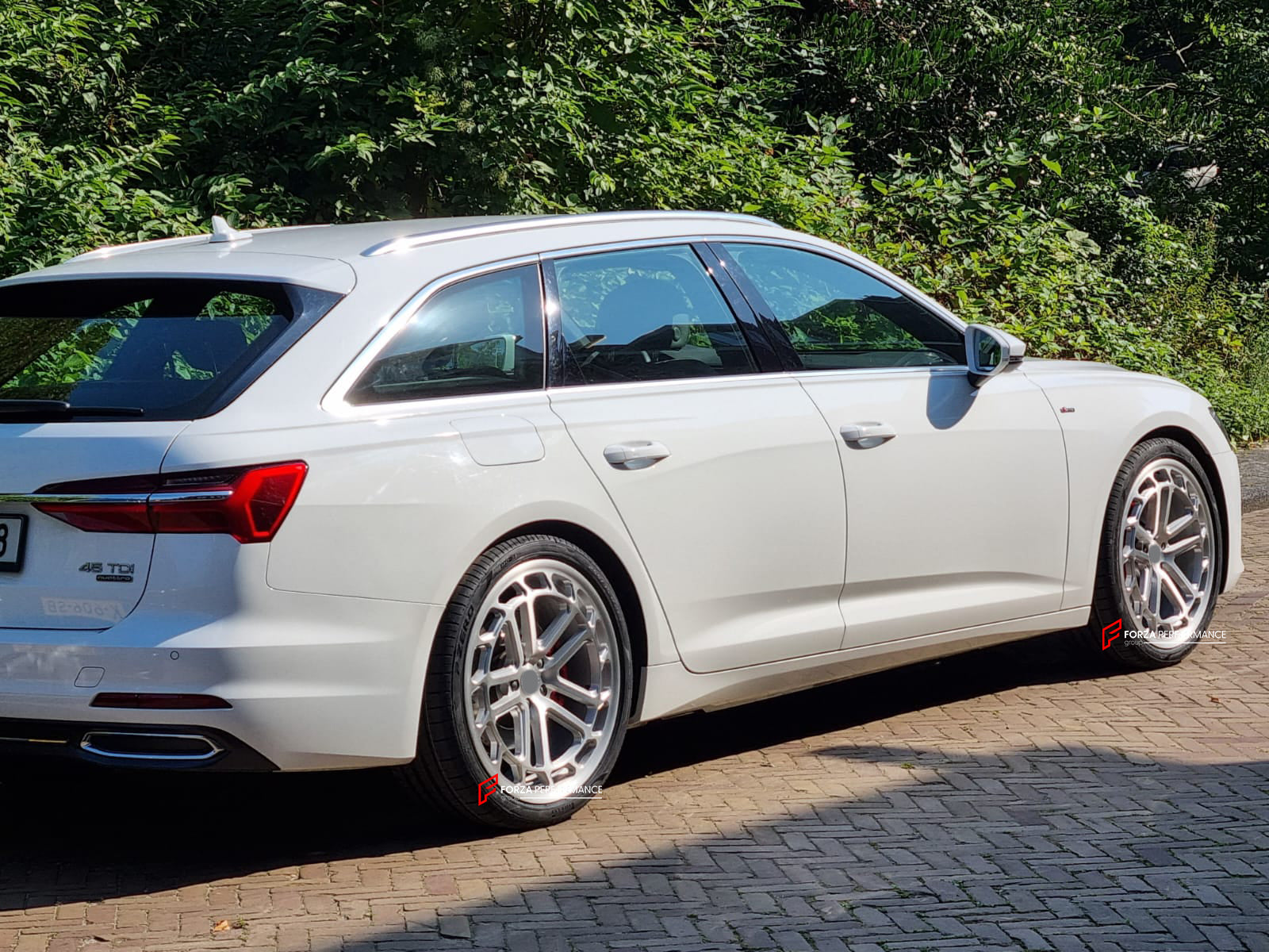 21 INCH FORGED WHEELS RIMS fit for AUDI A6 C8 FACELIFT 2023 custom fit VOSSEN LC2-C1