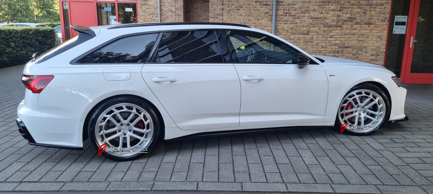 21 INCH FORGED WHEELS RIMS fit for AUDI A6 C8 FACELIFT 2023 custom fit VOSSEN LC2-C1