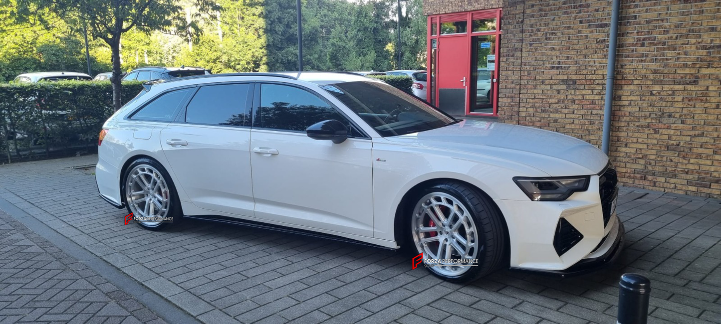 21 INCH FORGED WHEELS RIMS fit for AUDI A6 C8 FACELIFT 2023 custom fit VOSSEN LC2-C1