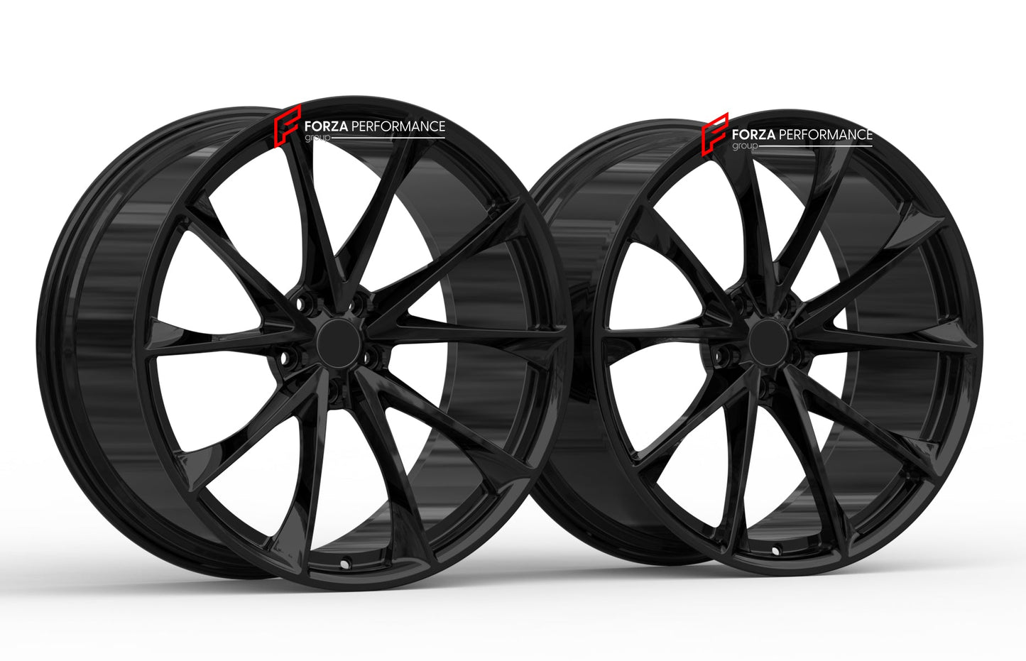 FORZA PERFORMANCE 22 INCH FORGED WHEELS RIMS for BMW X5 G05 LCI 2023 custom fit P204