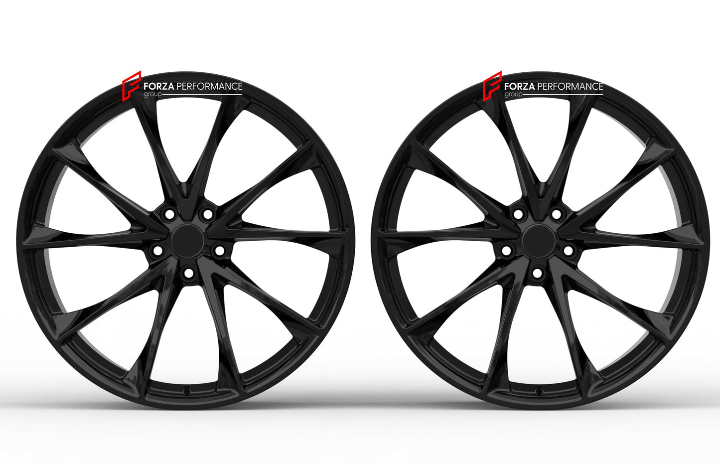 FORZA PERFORMANCE 22 INCH FORGED WHEELS RIMS for BMW X5 G05 LCI 2023 custom fit P204