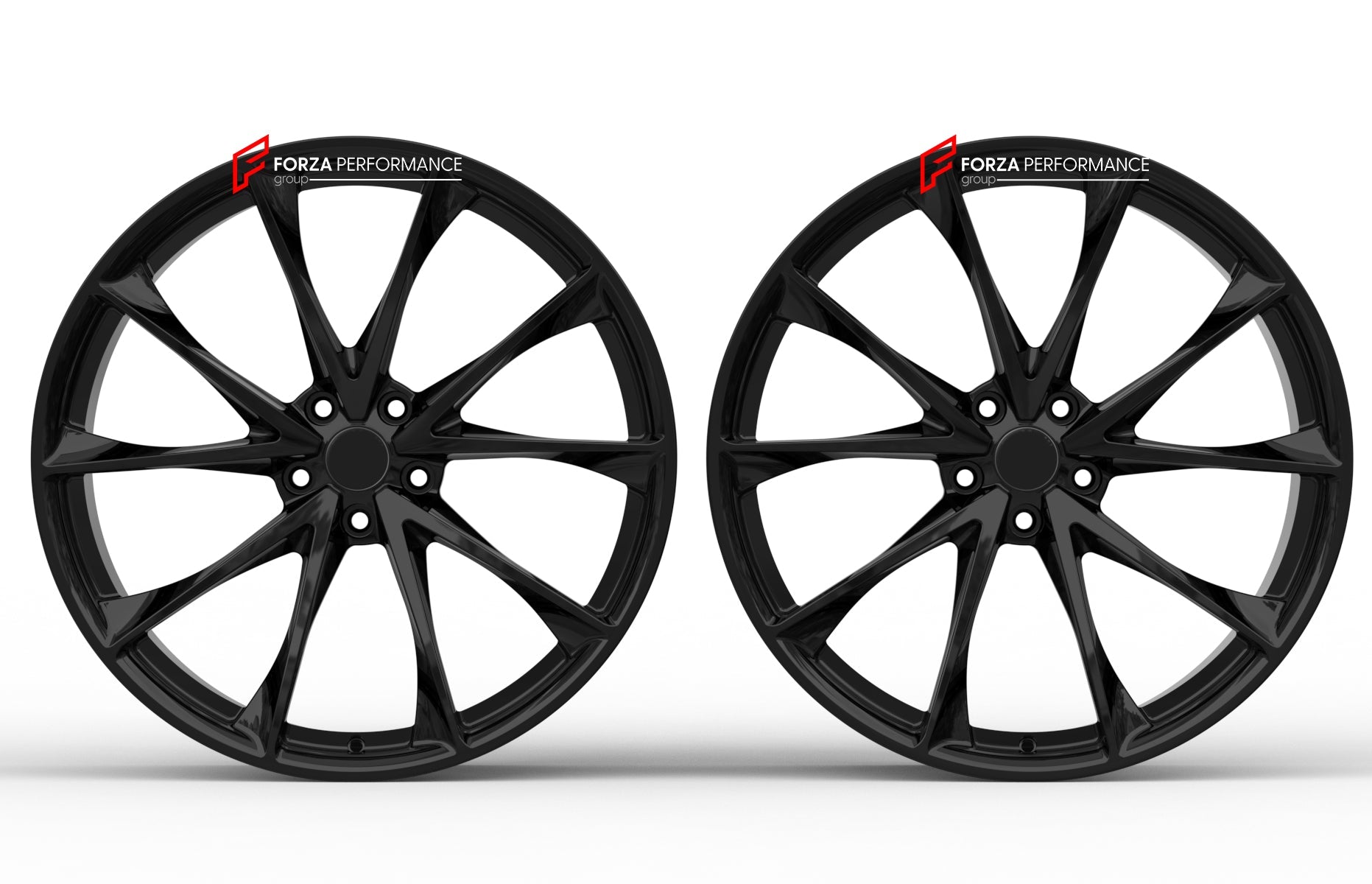 FORZA PERFORMANCE 22 INCH FORGED WHEELS RIMS for BMW X5 G05 LCI 2023 custom fit P204