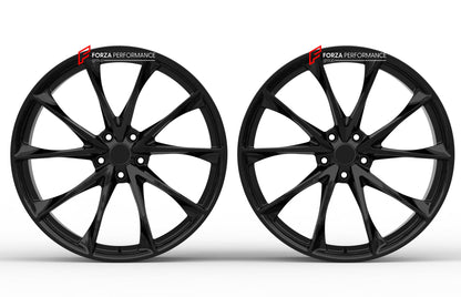FORZA PERFORMANCE 22 INCH FORGED WHEELS RIMS for BMW X5 G05 LCI 2023 custom fit P204