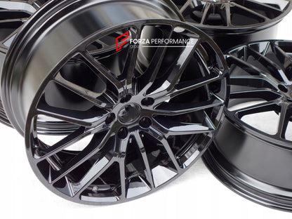 FORZA PERFORMANCE 21 INCH FORGED WHEELS RIMS for MASERATI QUATTROPORTE 2020+ custom fit OEM TITANO 670011860 670011859