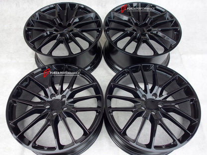 FORZA PERFORMANCE 21 INCH FORGED WHEELS RIMS for MASERATI QUATTROPORTE 2020+ custom fit OEM TITANO 670011860 670011859