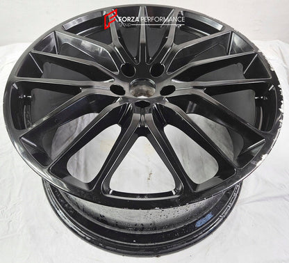 FORZA PERFORMANCE 21 INCH FORGED WHEELS RIMS for MASERATI QUATTROPORTE 2020+ custom fit OEM TITANO 670011860 670011859