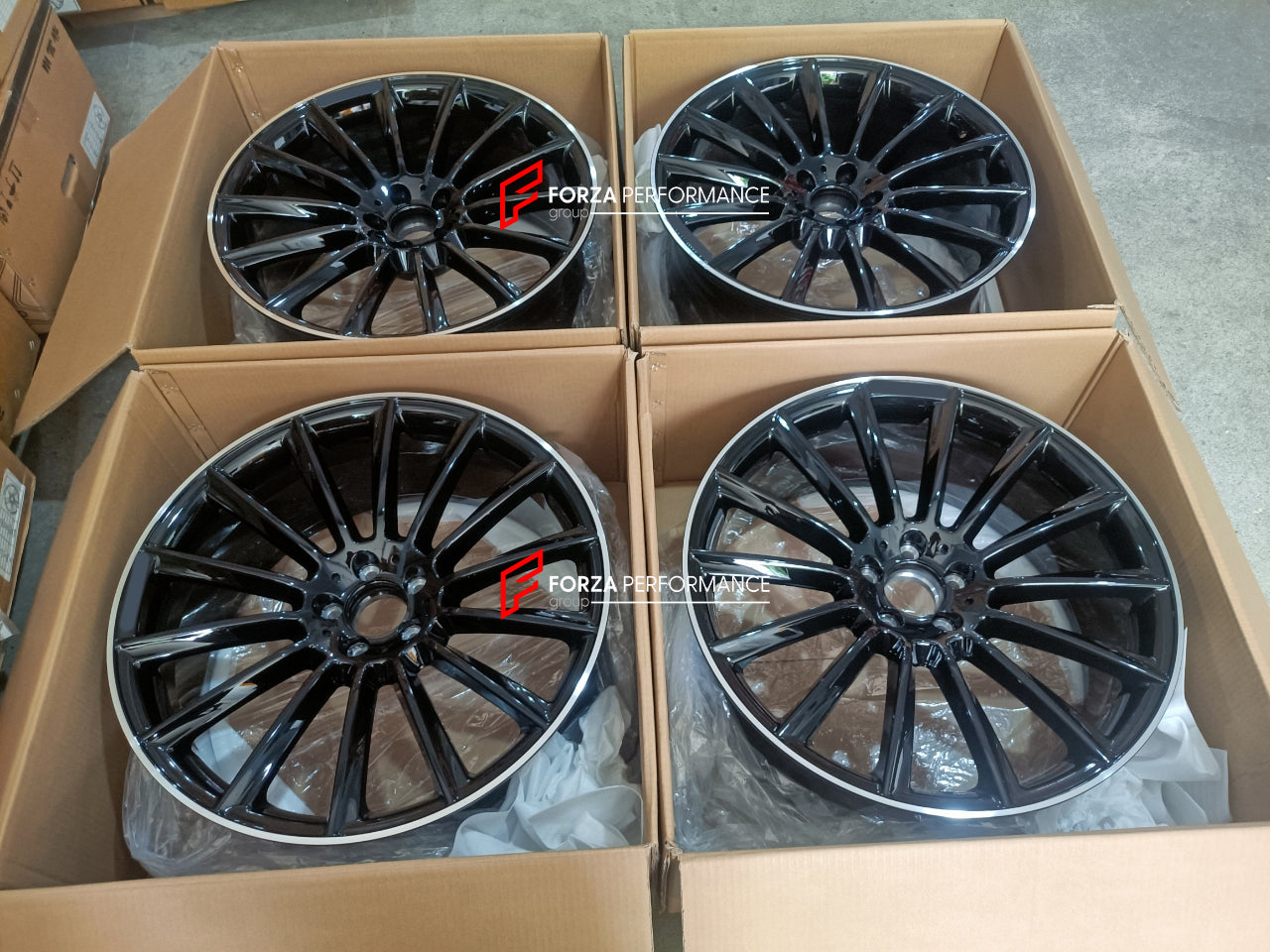 21 INCH FORGED WHEELS RIMS for MERCEDES-BENZ S-CLASS W222 S500 2013 custom fit OEM AMG CLS C257 A25740119007X72