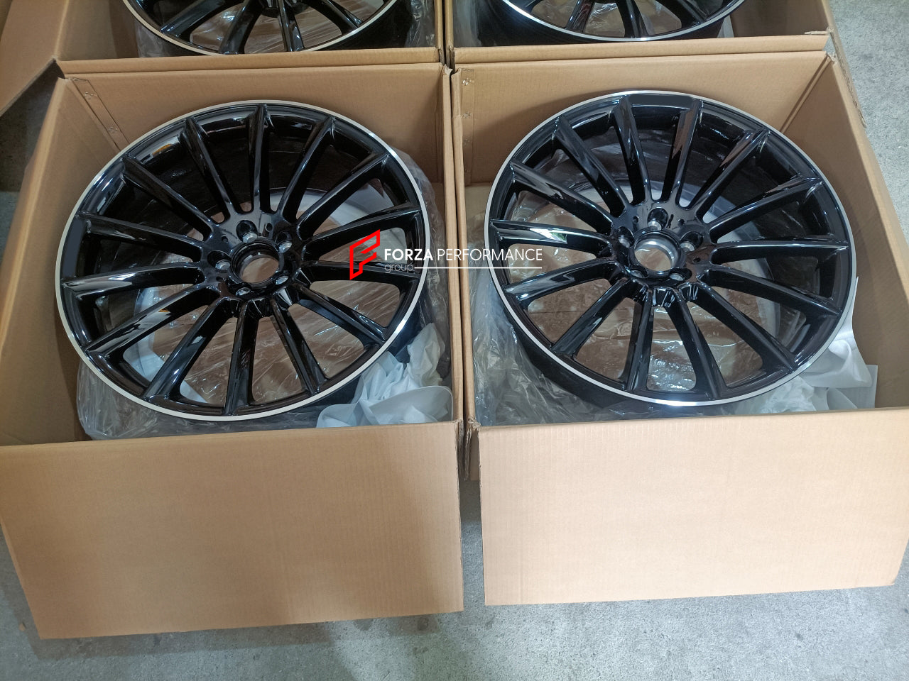 21 INCH FORGED WHEELS RIMS for MERCEDES-BENZ S-CLASS W222 S500 2013 custom fit OEM AMG CLS C257 A25740119007X72