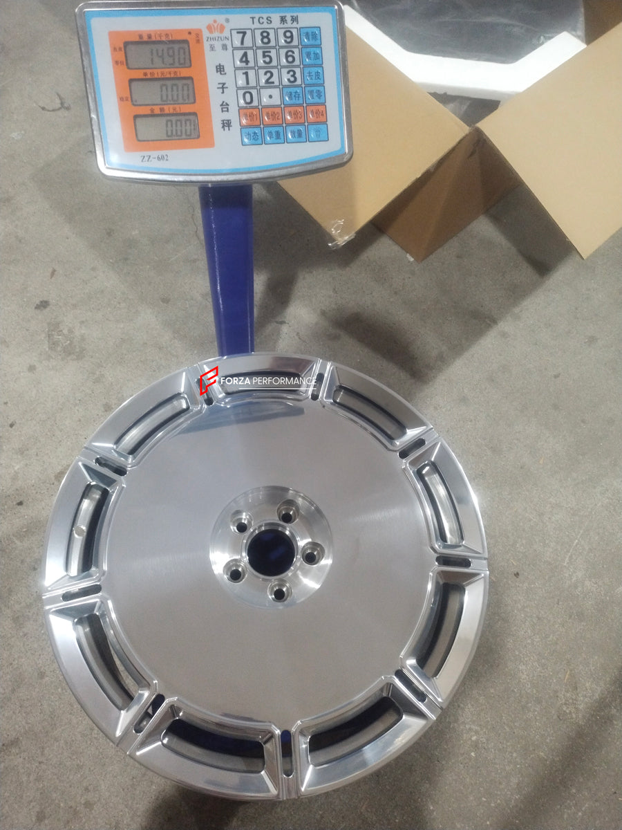 21 INCH FORGED WHEELS RIMS for MERCEDES-BENZ S-CLASS W223 MAYBACH 2023 custom fit PUR RS53