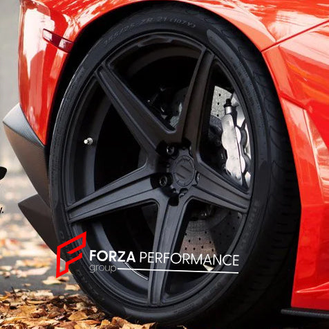FORZA PERFORMANCE 21 INCH FORGED WHEELS RIMS for PORSCHE PANAMERA 976 2024 custom fit CS Series ADV5 M.V1