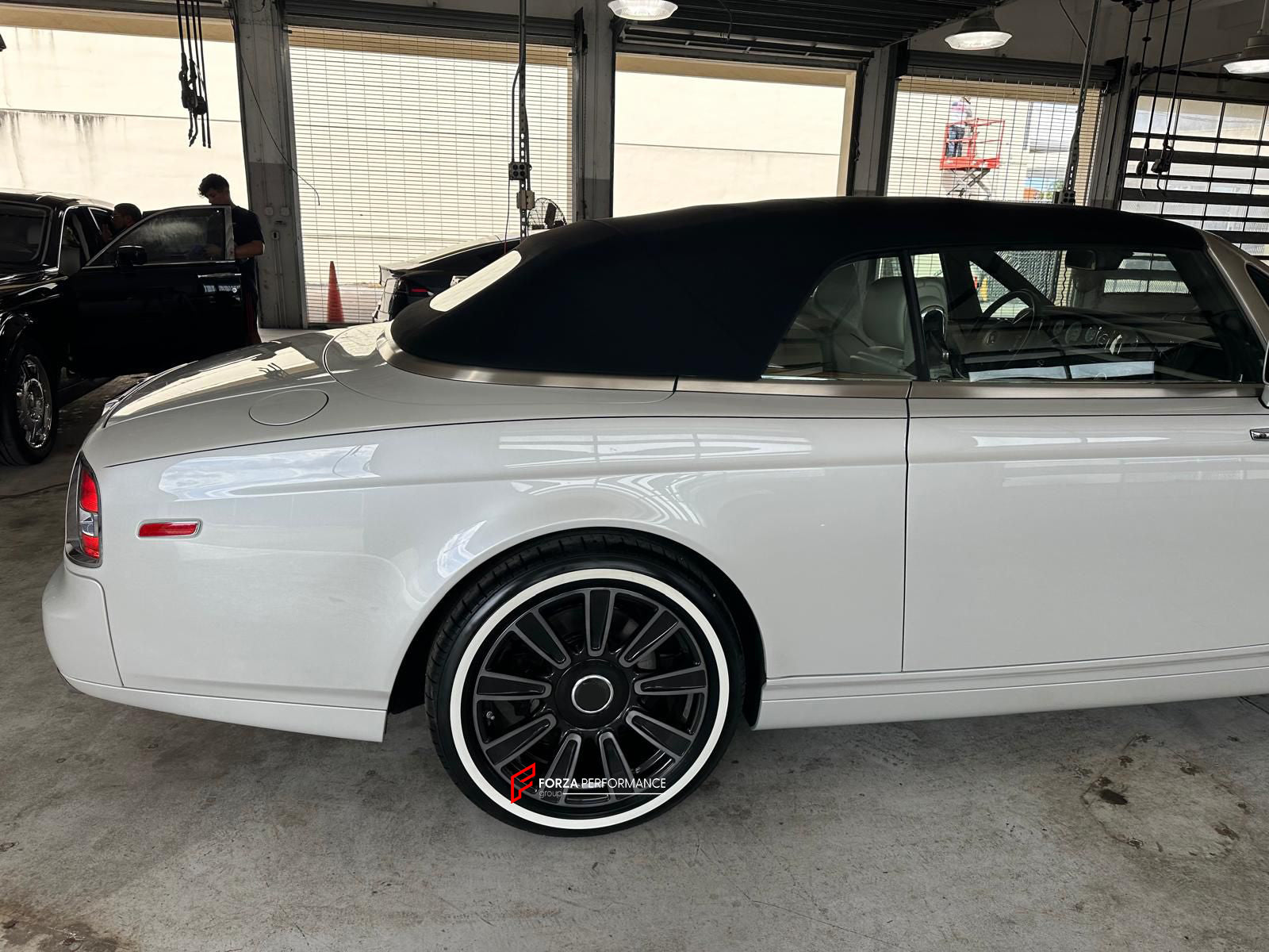 21 INCH FORGED WHEELS RIMS for ROLLS-ROYCE PHANTOM DROPHEAD COUPE 2007 custom fit OEM ZENITH STYLE