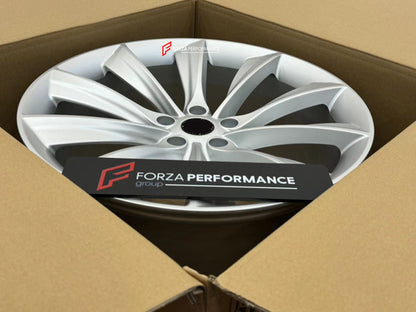 21 INCH FORGED WHEELS RIMS for TESLA MODEL S PLAID 2023