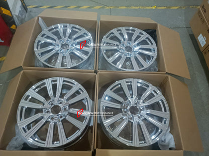 FORZA PERFORMANCE 21 INCH FORGED WHEELS RIMS for TOYOTA LAND CRUISER 300 LC 300 2021+ custom fit OEM LEXUS LX600