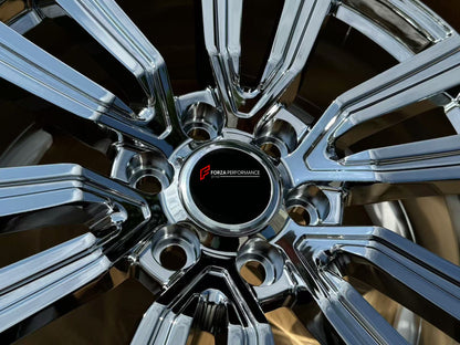 FORZA PERFORMANCE 21 INCH FORGED WHEELS RIMS for TOYOTA LAND CRUISER 300 LC 300 2021+ custom fit OEM LEXUS LX600
