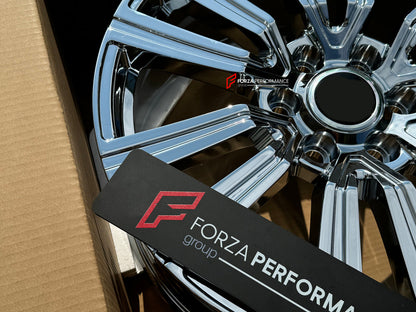FORZA PERFORMANCE 21 INCH FORGED WHEELS RIMS for TOYOTA LAND CRUISER 300 LC 300 2021+ custom fit OEM LEXUS LX600