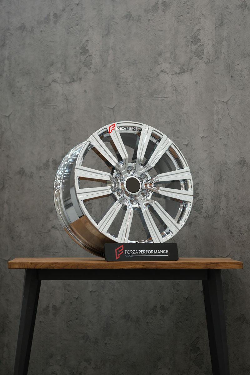 FORZA PERFORMANCE 21 INCH FORGED WHEELS RIMS for TOYOTA LAND CRUISER 300 LC 300 2021+ custom fit OEM LEXUS LX600