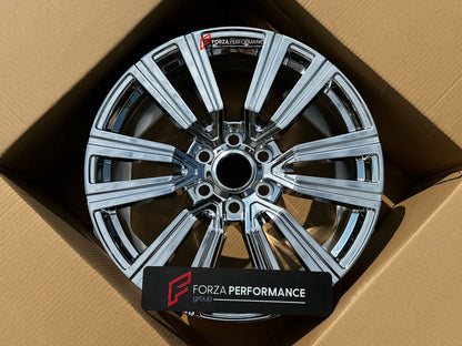 FORZA PERFORMANCE 21 INCH FORGED WHEELS RIMS for TOYOTA LAND CRUISER 300 LC 300 2021+ custom fit OEM LEXUS LX600